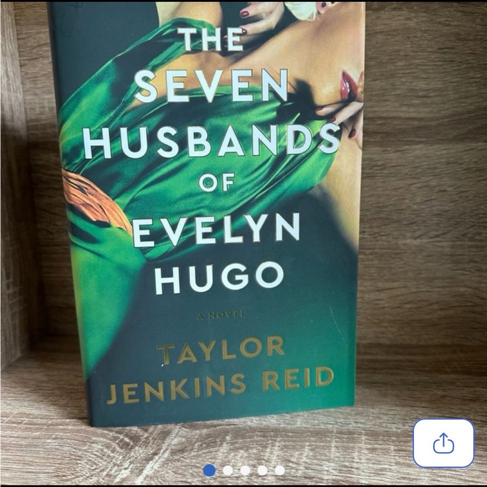 The Seven Husbands of Evelyn Hugo by Taylor Jenkins Reid